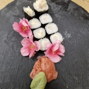 Hosomaki z krewetką w tempurze