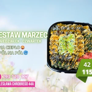 ZESTAW MARZEC NA CIEPŁO