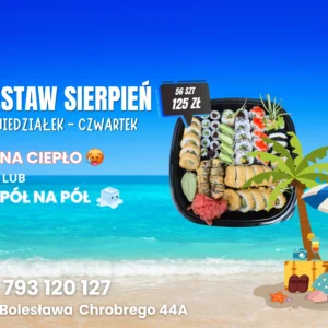 ZESTAW SIERPIEŃ NA CIEPŁO