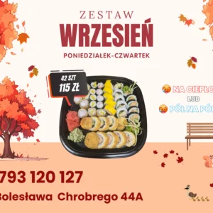 ZESTAW WRZESIEŃ NA CIEPŁO